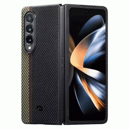 Pitaka Galaxy Z Fold 4 Carbon Fiber Magnetic Air Case