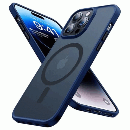 Torras Magnetic Guardian Series Phone Case for iPhone 14 Pro Max 6.7 Inch