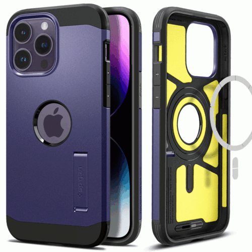 Spigen Apple IPhone 14 Pro Max Tough Armor MagFit MagSafe Case