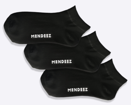 Black Ankle Socks - Pack of 3