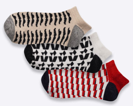 Multi-Color Ankle Socks - Pack of 3