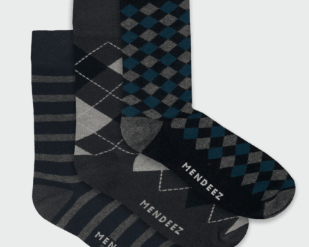 Presidential Pack of 3 – Printed Crew Socks