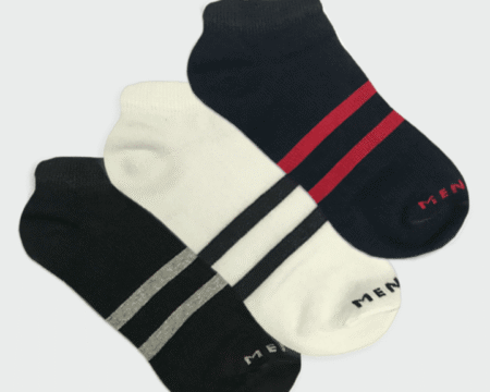 Racers Ankle Socks - Pack of 3