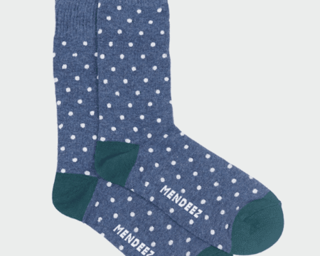 Sky Dots Crew Socks