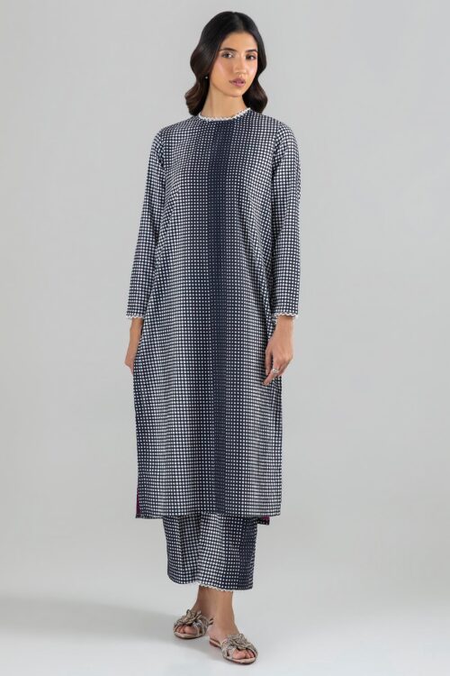 Stitched Multi Printed Shirt + Culotte