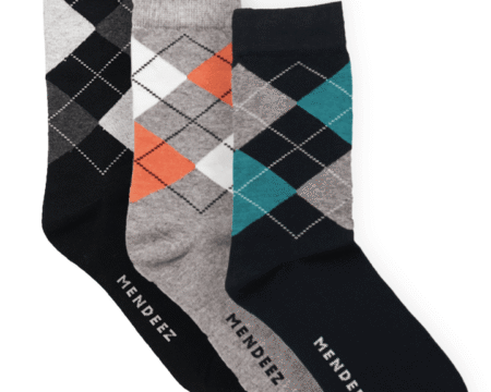 Supreme Pack of 3 – Printed Crew Socks