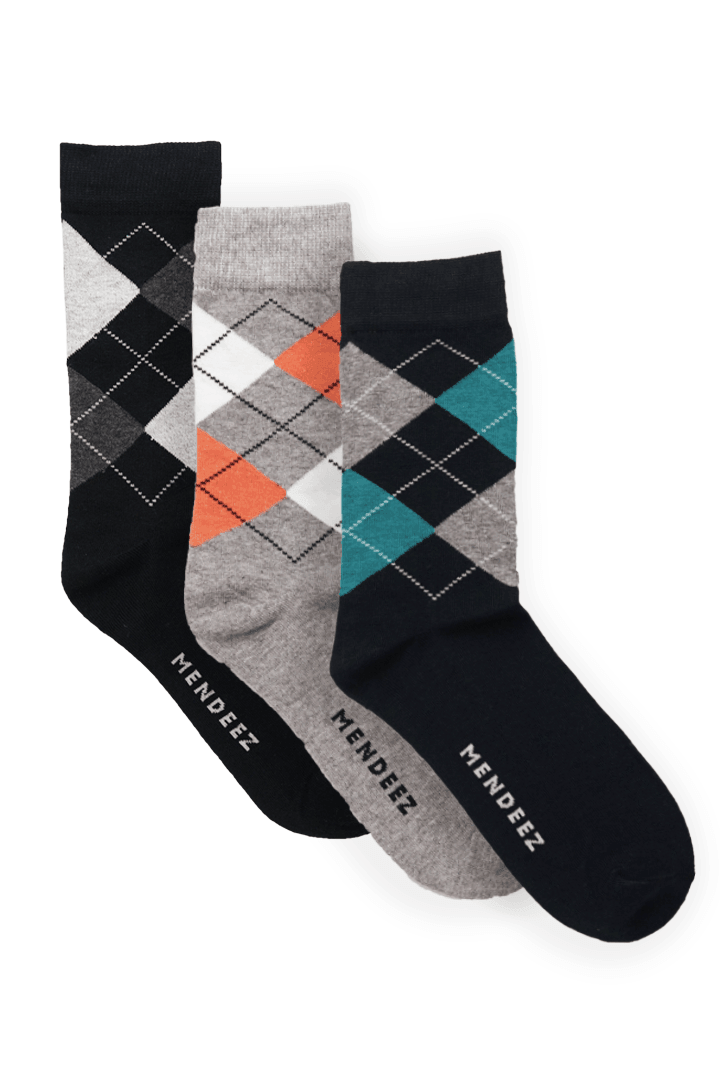 supreme pack of 3 printed crew sockssocksmendeez pk 0002193 812113