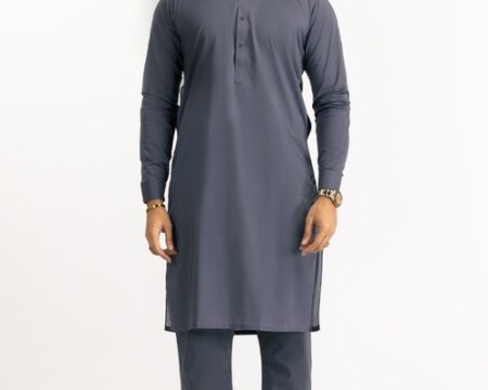 Hitex Silver Unstitched Fabric Cotton