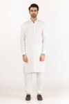 White Gold Unstitched Fabric Blended-LF