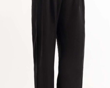 Toddler Girl Black Basic Woven Bottom TGWB-2210032 A