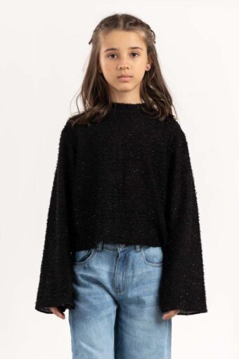 black sweatshirt 224 412 072 5