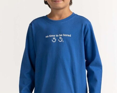 Blue Basic Tee TB-TS-WS23-011