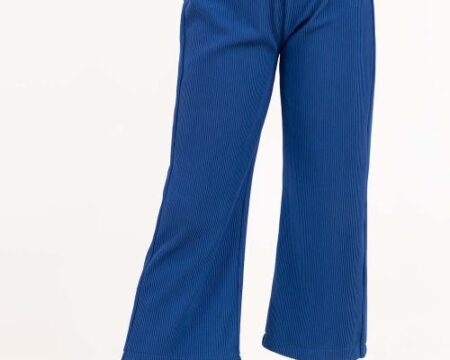 Toddler Girl Blue Trouser 224-413-045 B