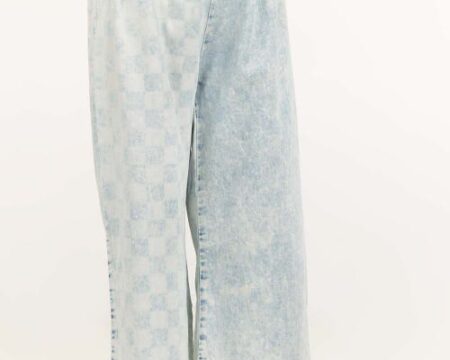 Toddler Girl Blue Trouser TGDB-2210061 A