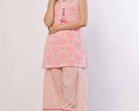 2 Piece Unstitched Lacquer Printed Jacquard Suit JT-42022