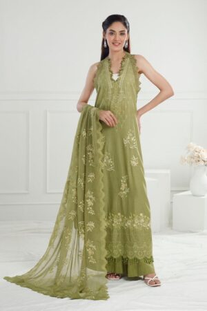 emb chiffon dupatta emb lawn shirt front n sleeves bottom pm 52029 4