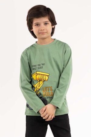 green t shirt 224 513 021 6