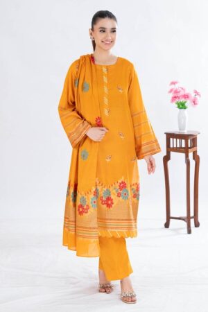 jacquard dupatta shirt dyed trouser gulahmed clp 52180b front