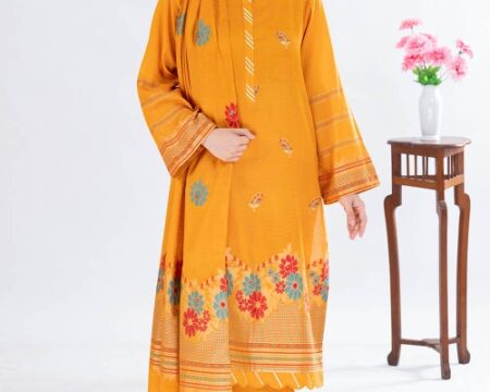 3 Piece Unstitched Jacquard Suit CLP-52180 B
