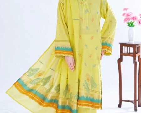3 Piece Unstitched Jacquard Suit CLP-52183 B