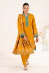 jaquard-shirt-dupatta-dyed-trouser-gulahmed-clp-52178b-front