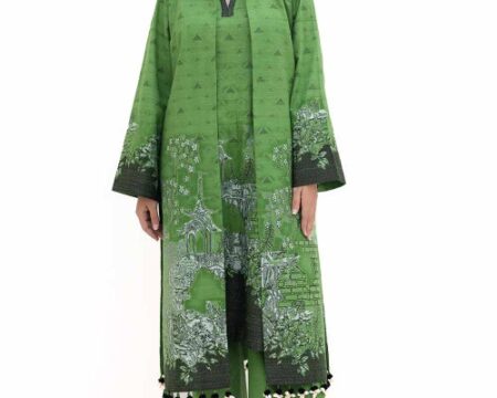 2 Piece Unstitched Khaddar Jacquard Suit JT-42020