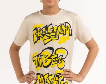 Junior Boy Chalk T-Shirt 231-313-017