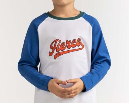 Junior Boy Multi Black Tee JB-TS-WS23-005