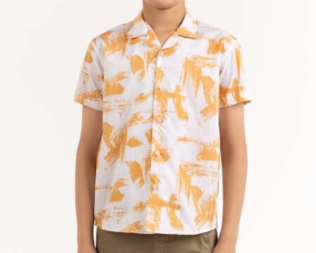 Junior Boy Multi Printed Casual Shirt JB-CS-SS23-002