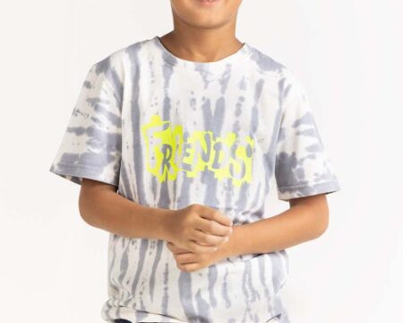 Junior Boy Tie Dye T-Shirt 231-313-047
