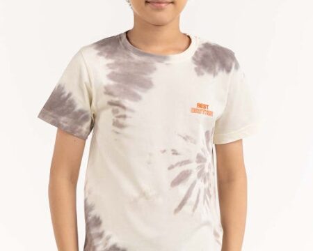 Junior Boy Vanilla T-Shirt 231-313-046