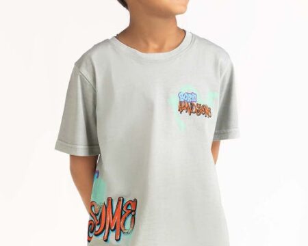 Junior Boy White T-Shirt 231-313-028