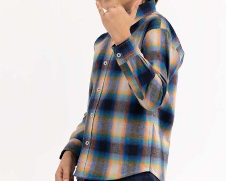 Junior Boy Multi Casual Shirt 224-317-010