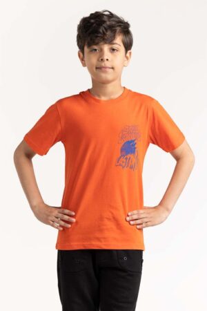 junior boys red t shirt 231 313 009 3
