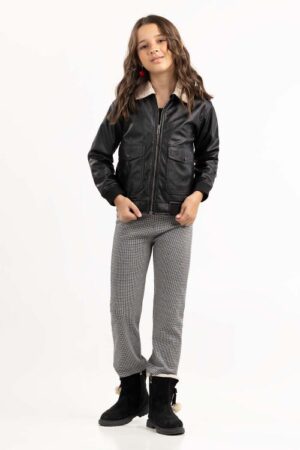 junior girl black and white trouser 224 420 005 3
