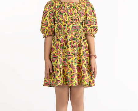Junior Girl Multi Dress 231-415-201