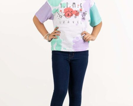 Junior Girl Multi T-Shirt 231-416-005 T