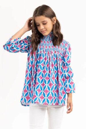 junior girls multi woven blouse 224 414 027 3