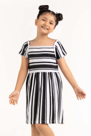 junior girls white and black dress 231 414 001 5