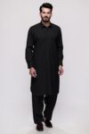Black Unstitched Fabric US PIMA