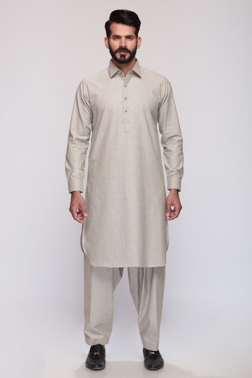 Sand Vision Figo Unstitched Fabric