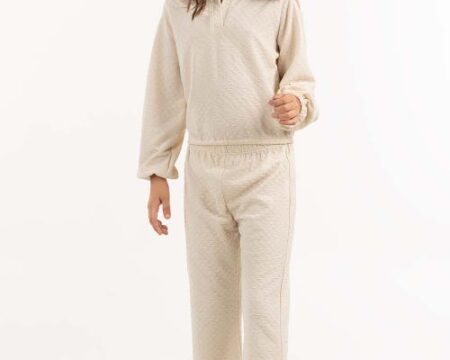 Girls Off-White Trouser 224-413-037 B