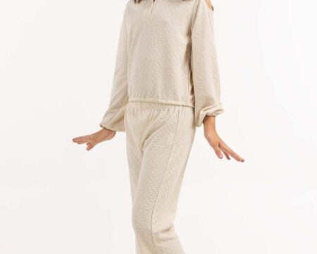 Girls Off-White Top 224-413-037 T