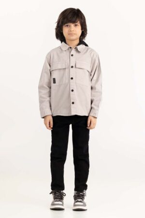 overshirt with removable hood 224 317 004 3