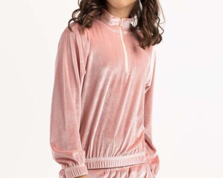 Girls Pink Top 224-413-041 T