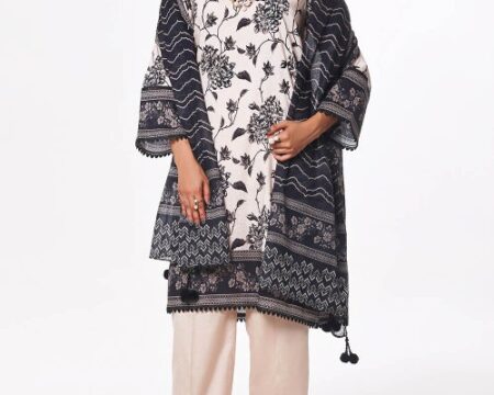 3 Piece Unstitched Printed Lawn Suit CLP-52171