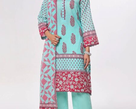 3 Piece Unstitched Printed Lawn Suit CLP-52188
