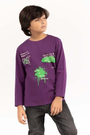 purple passion junior boys t shirt 224 313 038 5