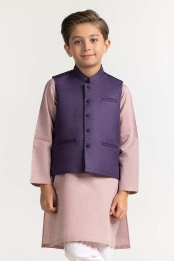 purple styling waist coat kwc pd23 012 3