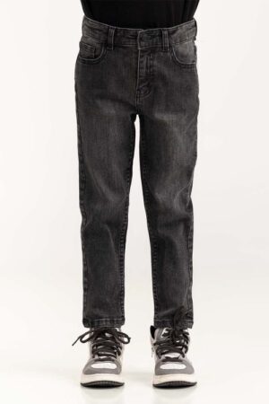 toddler boy dark grey five pocket jeans 224 321 010 4